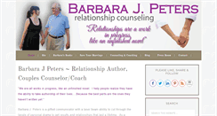 Desktop Screenshot of barbarajpeters.com