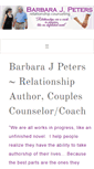 Mobile Screenshot of barbarajpeters.com